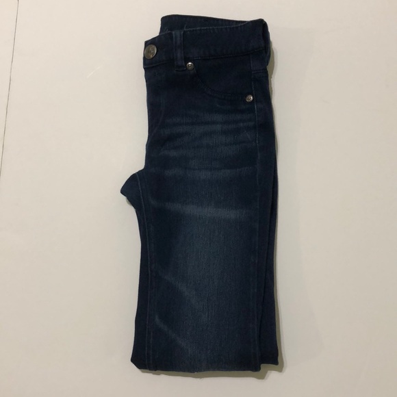 Jeans Skinny Dark Wash Fille Taille 8P - Marque The Children's Place, Occasion Très Bon état
